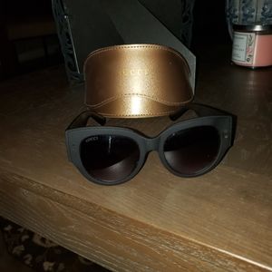 Authentic Gucci cateye sunglasses